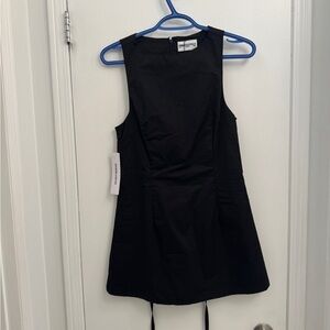 Princess Polly Classic Black Romper